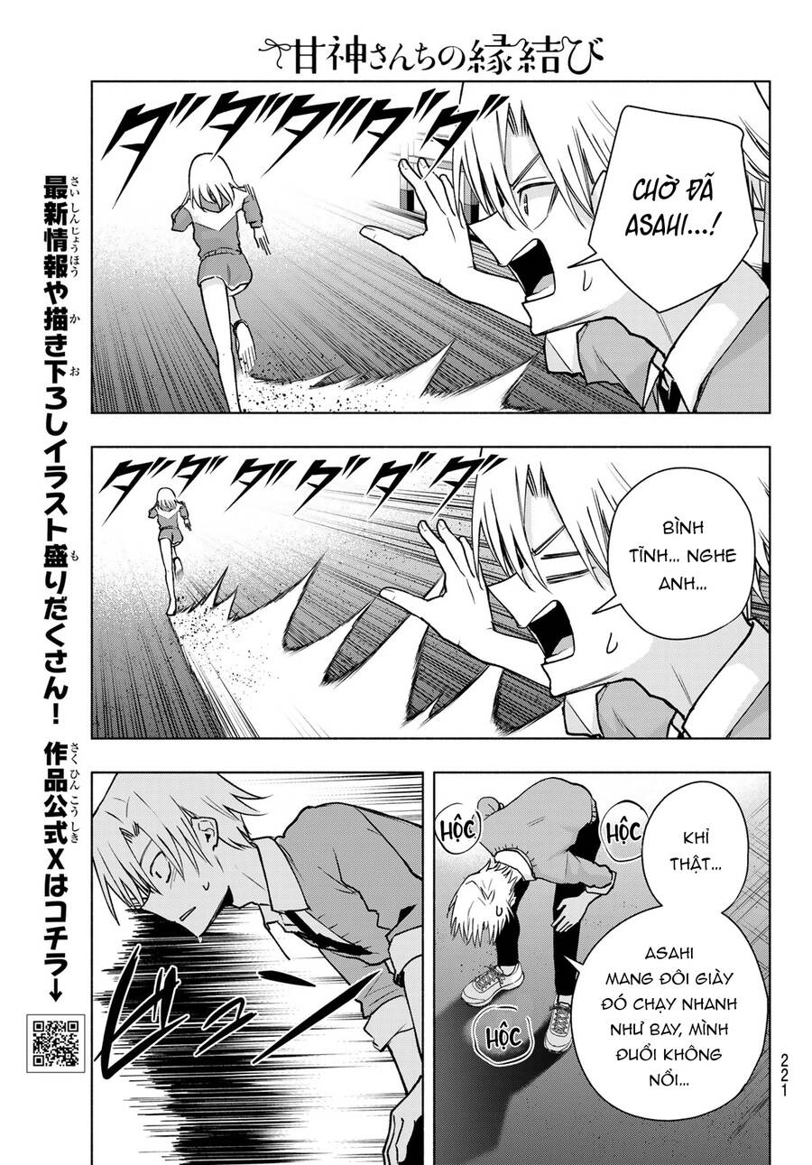 Amagami-San Chi No Enmusubi! Chapter 141 - Trang 2