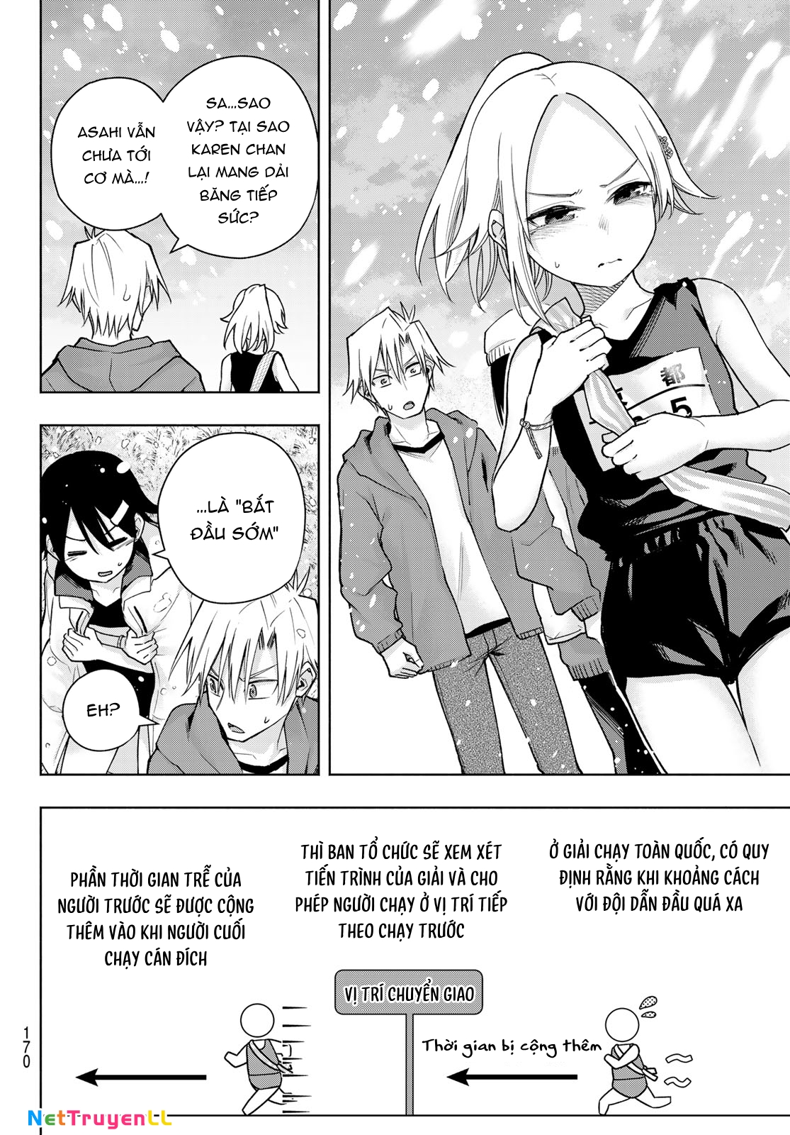 Amagami-San Chi No Enmusubi! Chapter 144 - Trang 2