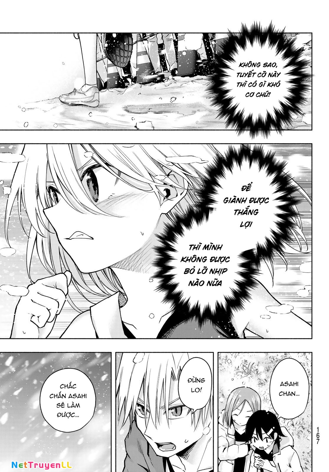 Amagami-San Chi No Enmusubi! Chapter 144 - Trang 2