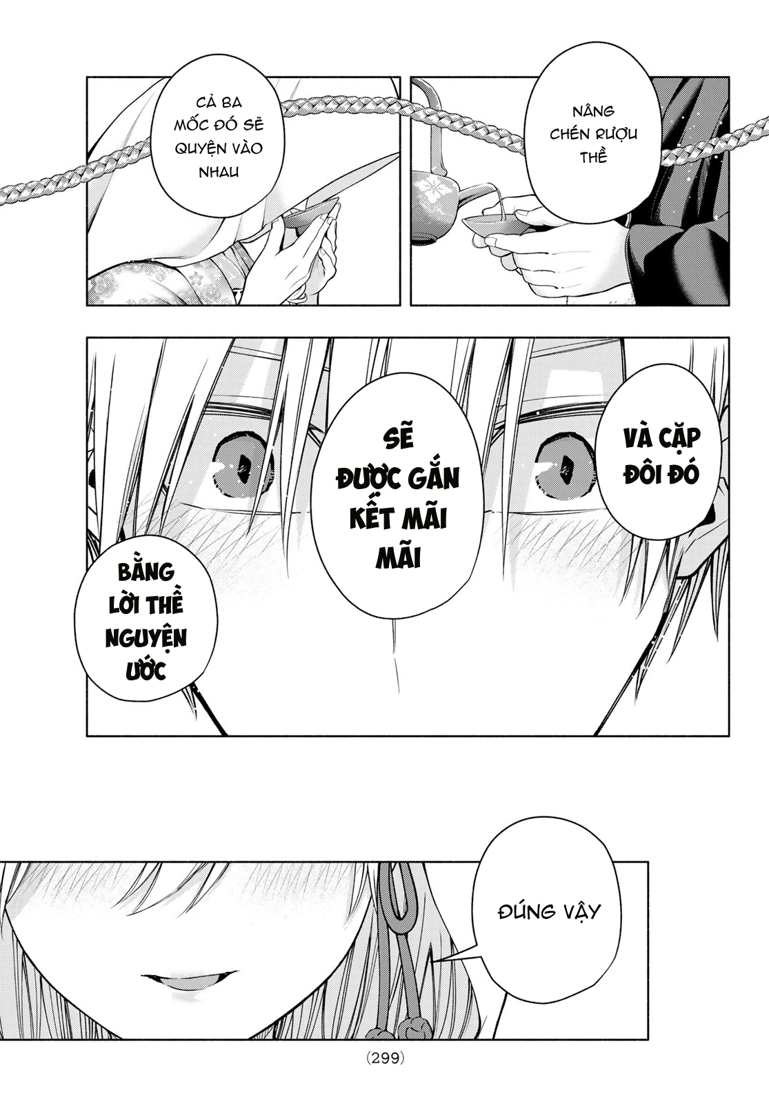 Amagami-San Chi No Enmusubi! Chapter 146 - Trang 2