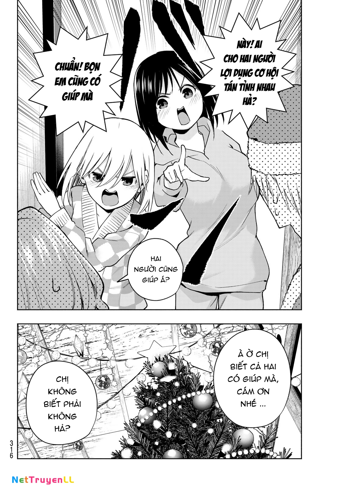 Amagami-San Chi No Enmusubi! Chapter 147 - Trang 2