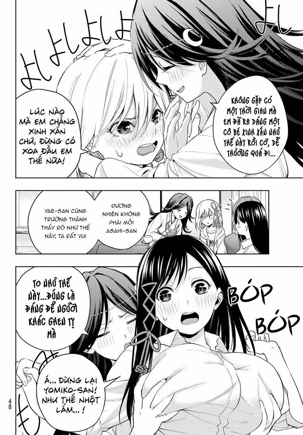 Amagami-San Chi No Enmusubi! Chapter 16 - Trang 2