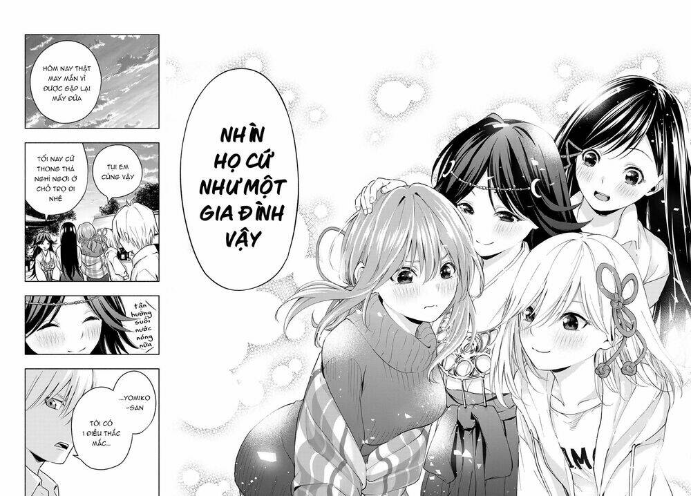 Amagami-San Chi No Enmusubi! Chapter 16 - Trang 2