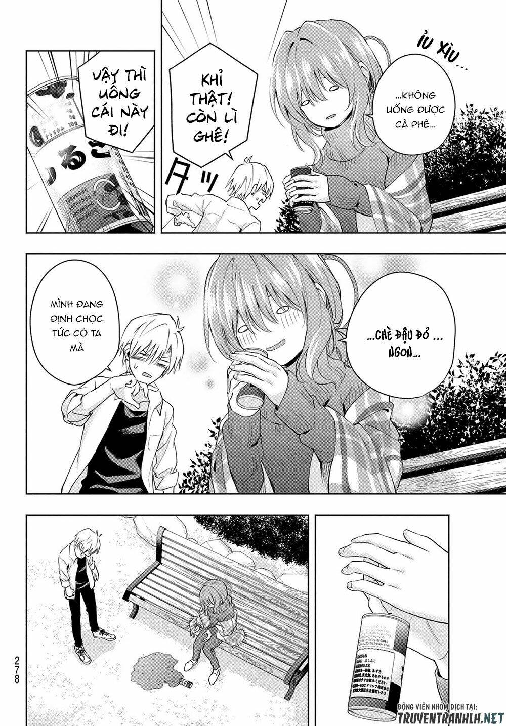 Amagami-San Chi No Enmusubi! Chapter 18 - Trang 2