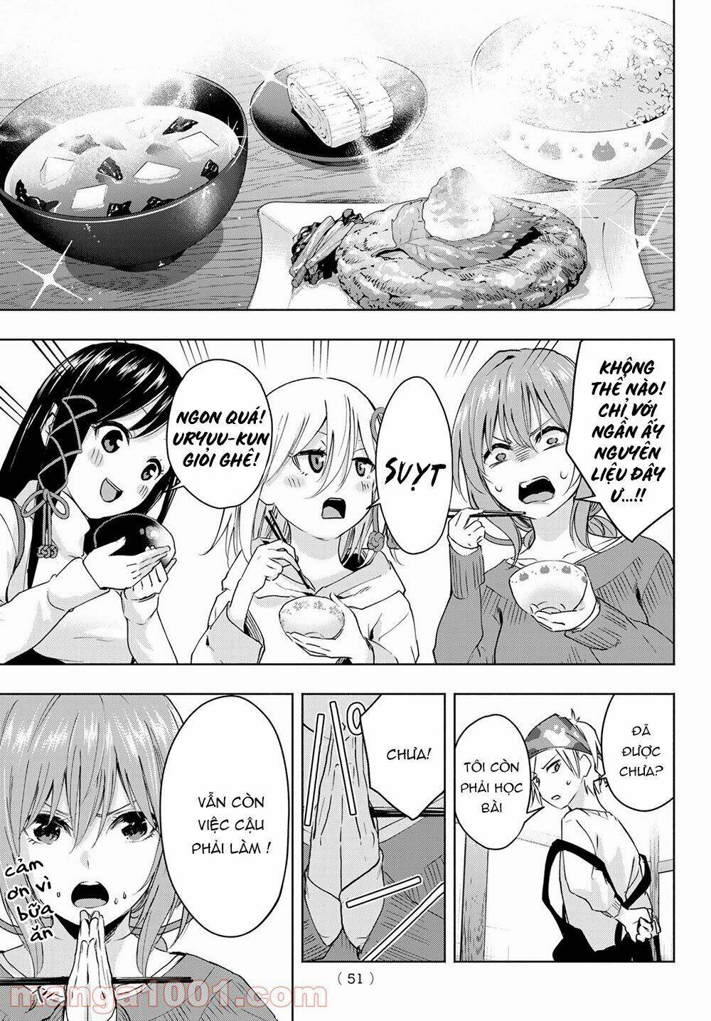 Amagami-San Chi No Enmusubi! Chapter 2 - Trang 2