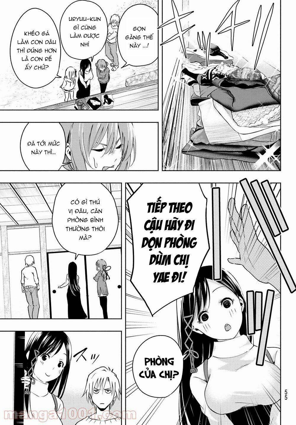 Amagami-San Chi No Enmusubi! Chapter 2 - Trang 2