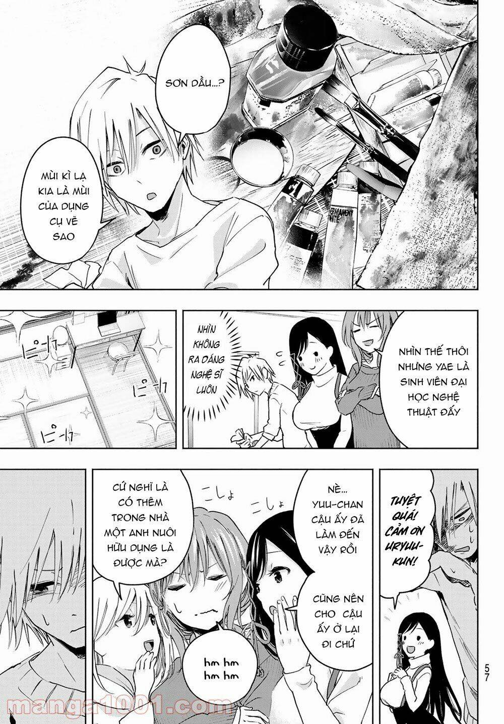 Amagami-San Chi No Enmusubi! Chapter 2 - Trang 2