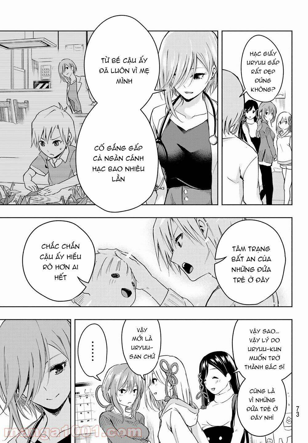 Amagami-San Chi No Enmusubi! Chapter 2 - Trang 2