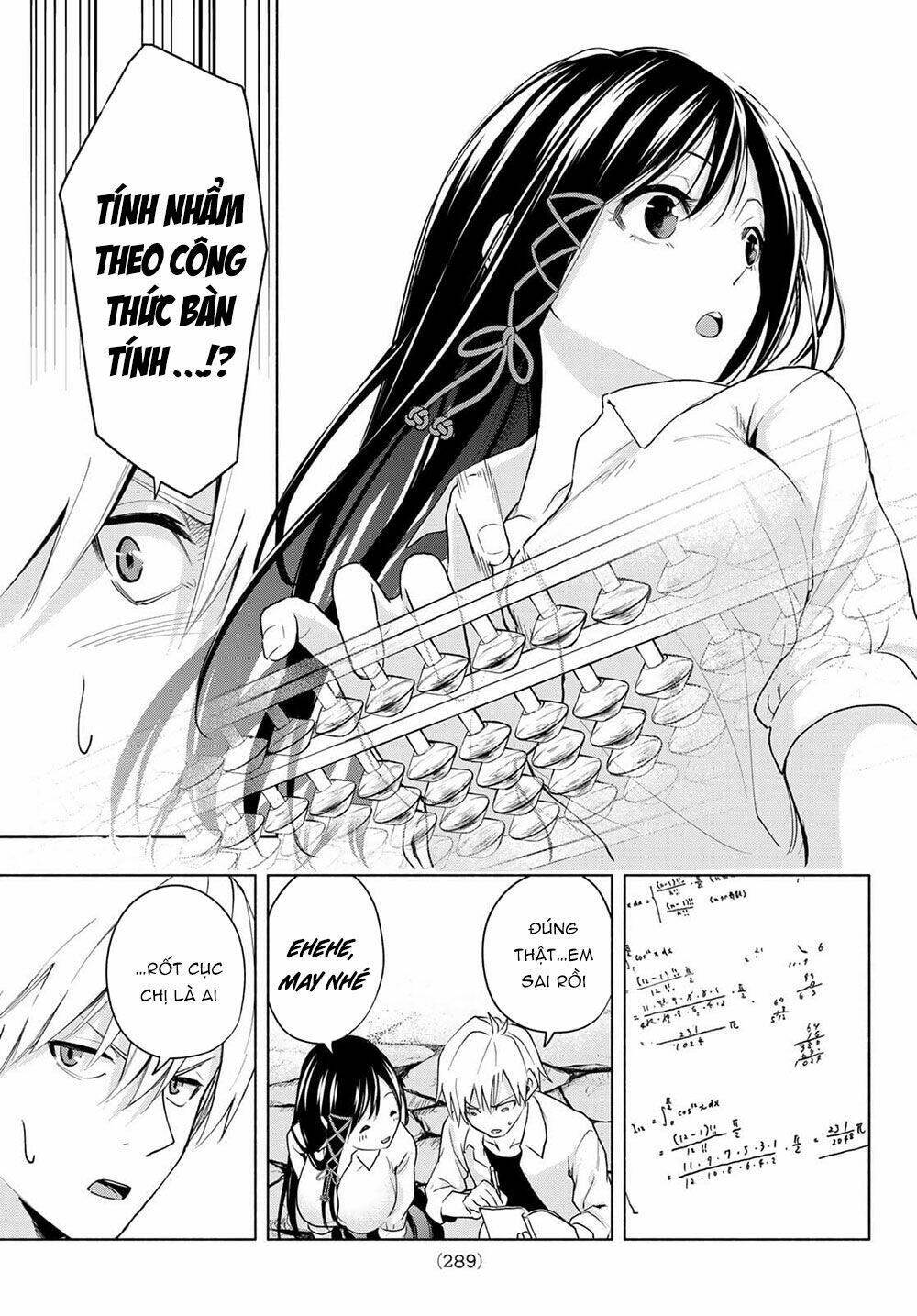 Amagami-San Chi No Enmusubi! Chapter 20 - Trang 2