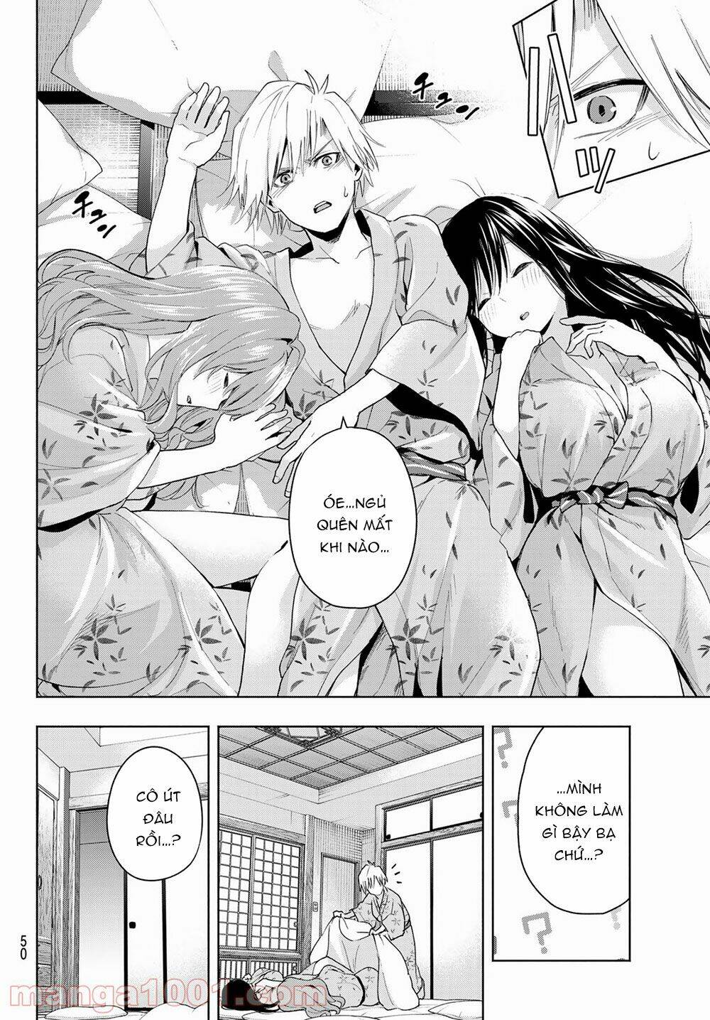 Amagami-San Chi No Enmusubi! Chapter 22 - Trang 2