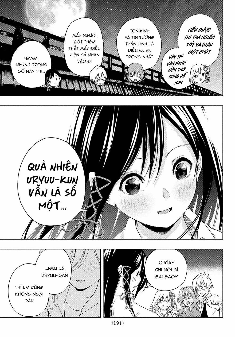 Amagami-San Chi No Enmusubi! Chapter 26 - Trang 2