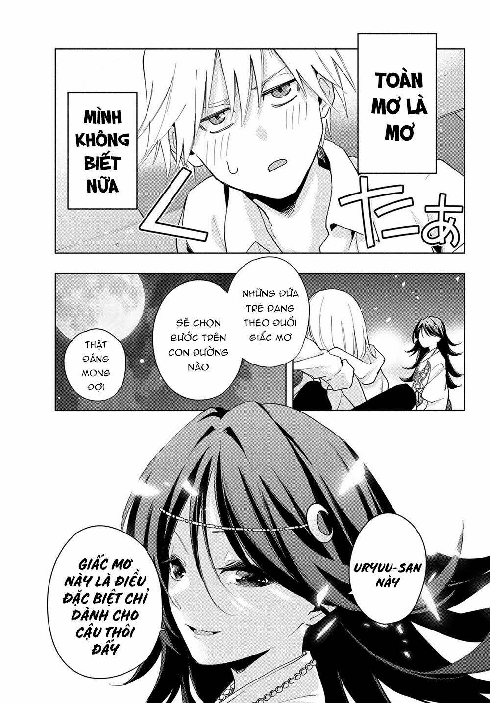 Amagami-San Chi No Enmusubi! Chapter 26 - Trang 2