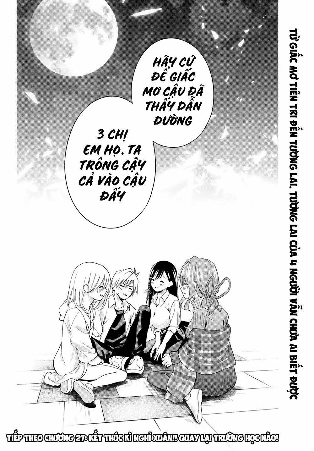Amagami-San Chi No Enmusubi! Chapter 26 - Trang 2