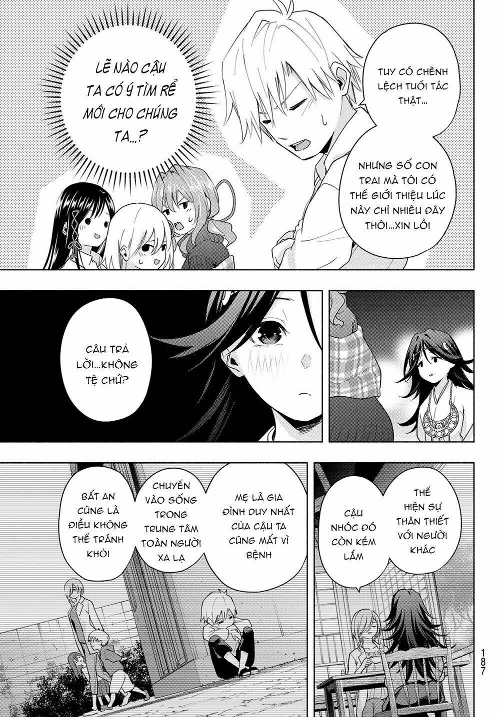 Amagami-San Chi No Enmusubi! Chapter 26 - Trang 2