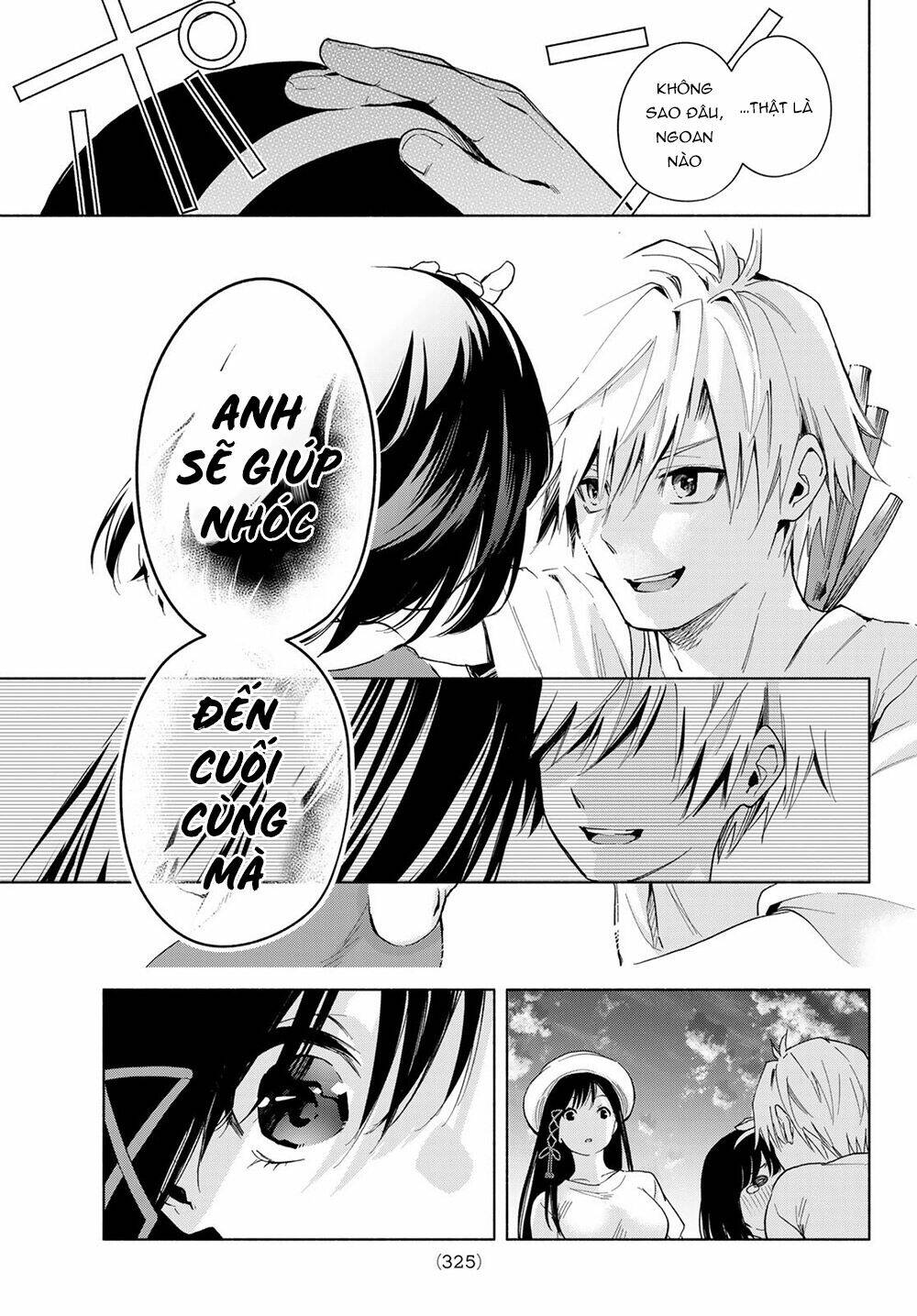 Amagami-San Chi No Enmusubi! Chapter 32 - Trang 2