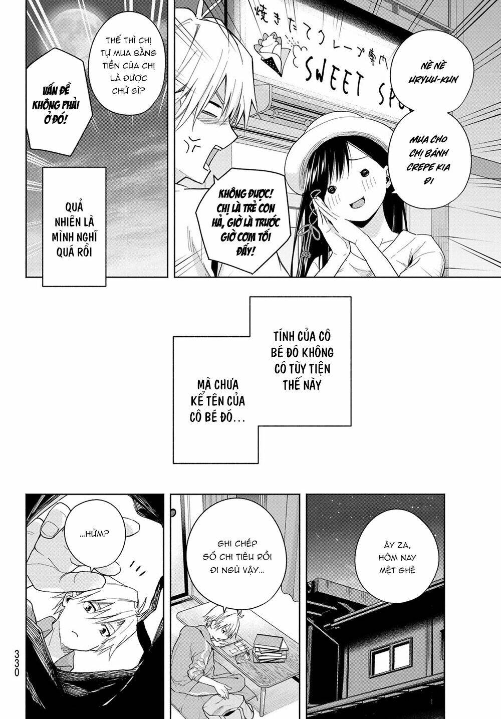 Amagami-San Chi No Enmusubi! Chapter 32 - Trang 2