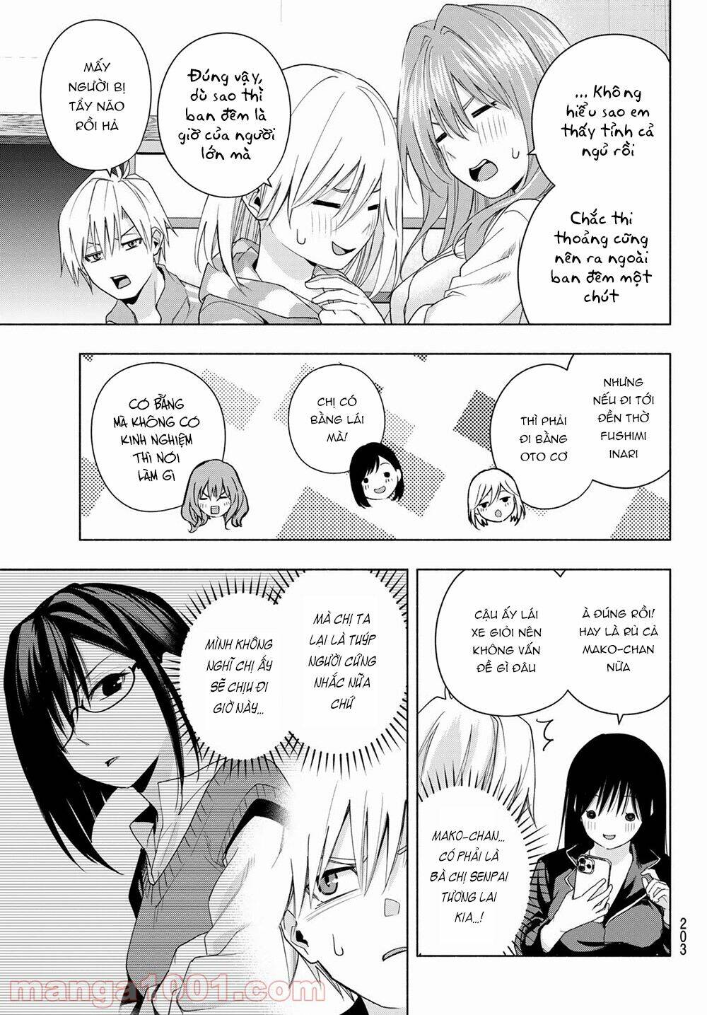 Amagami-San Chi No Enmusubi! Chapter 33 - Trang 2