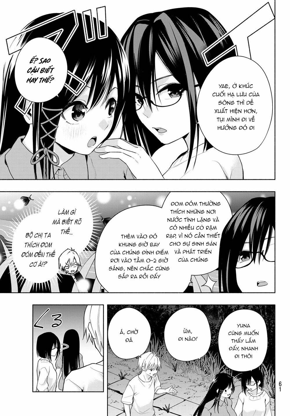 Amagami-San Chi No Enmusubi! Chapter 34 - Trang 2