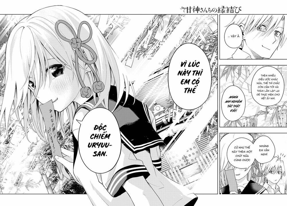 Amagami-San Chi No Enmusubi! Chapter 44 - Trang 2