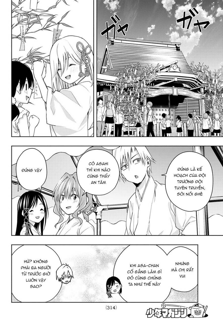 Amagami-San Chi No Enmusubi! Chapter 45 - Trang 2