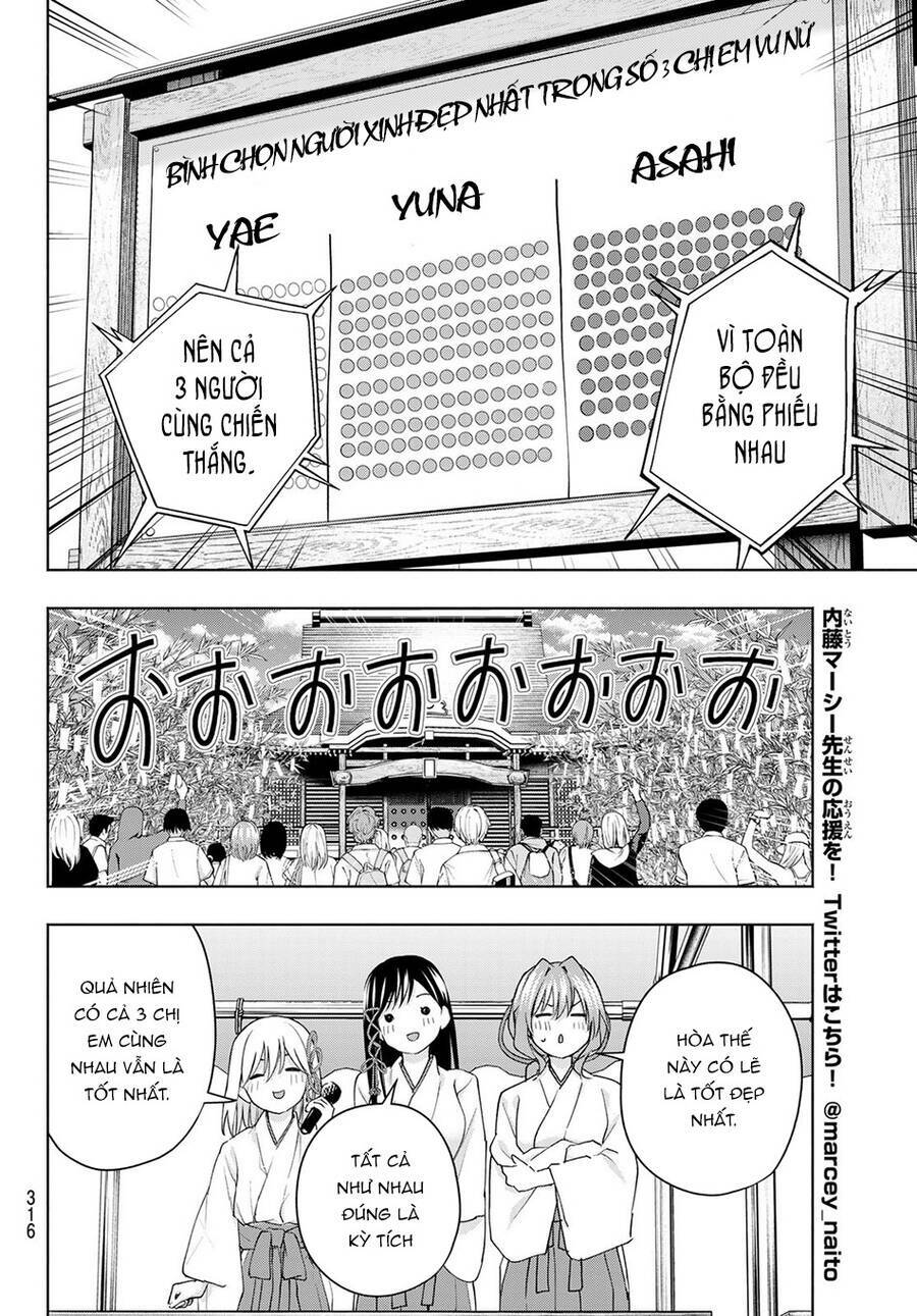 Amagami-San Chi No Enmusubi! Chapter 45 - Trang 2