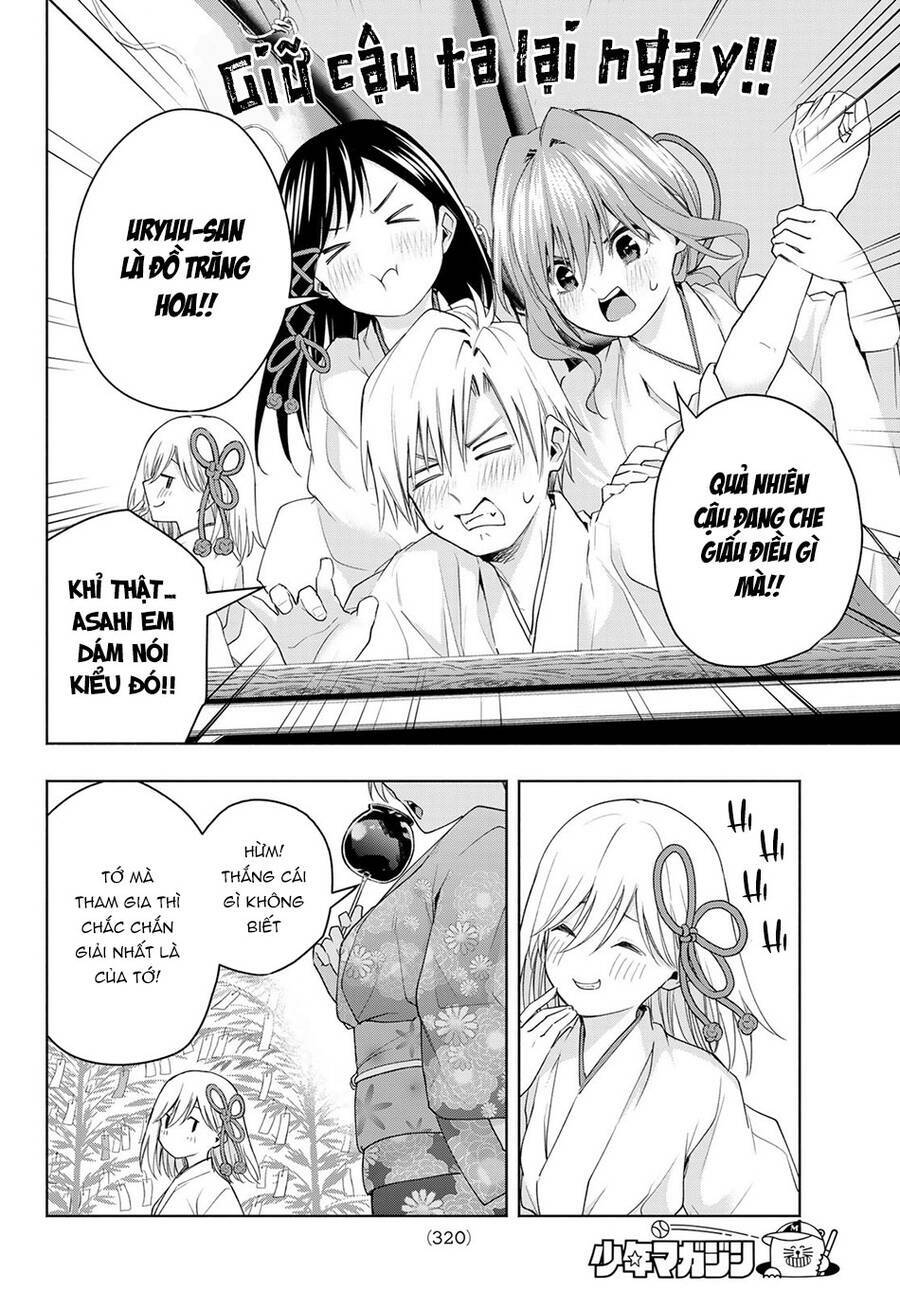 Amagami-San Chi No Enmusubi! Chapter 45 - Trang 2