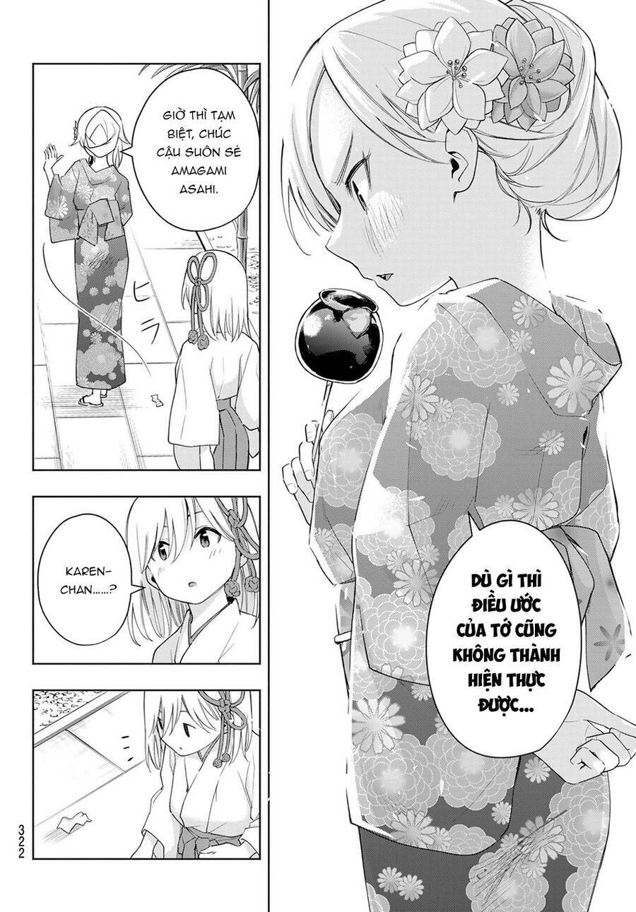 Amagami-San Chi No Enmusubi! Chapter 45 - Trang 2