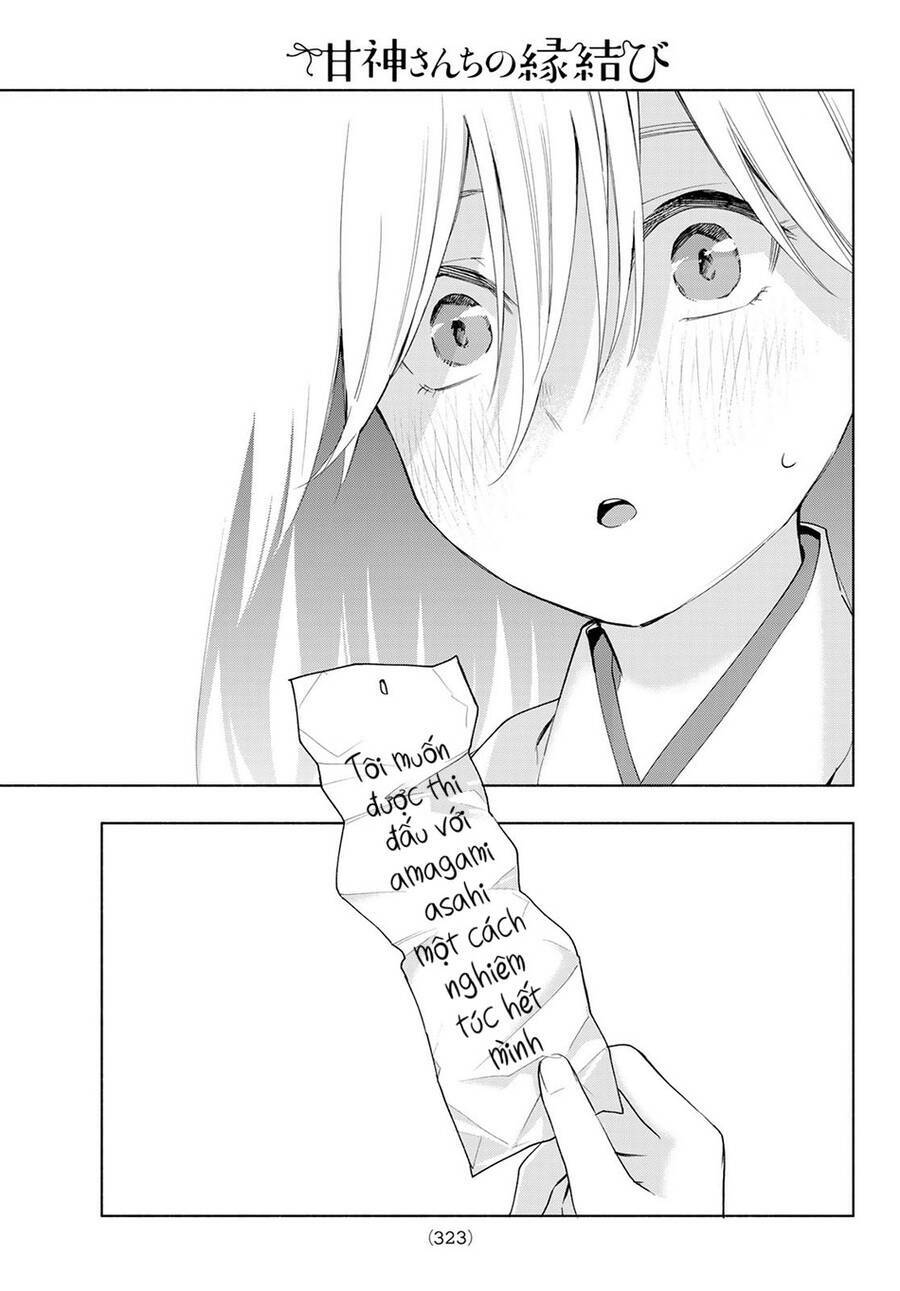 Amagami-San Chi No Enmusubi! Chapter 45 - Trang 2