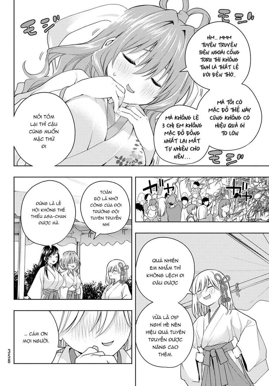 Amagami-San Chi No Enmusubi! Chapter 48 - Trang 2