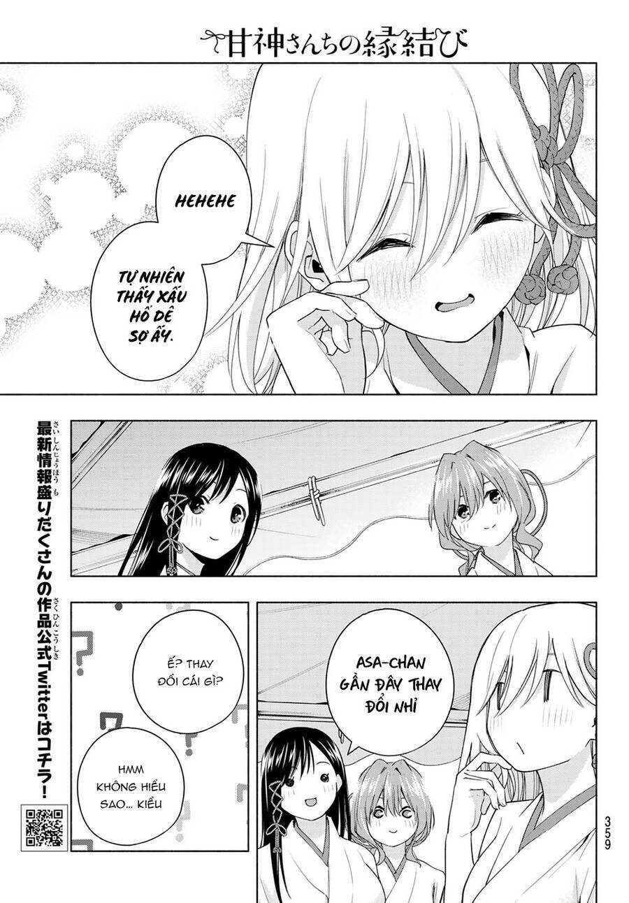 Amagami-San Chi No Enmusubi! Chapter 48 - Trang 2