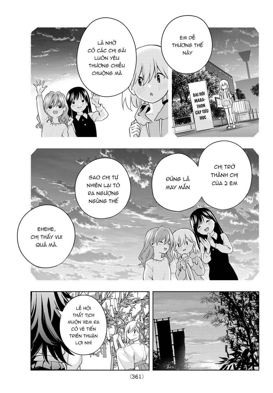 Amagami-San Chi No Enmusubi! Chapter 48 - Trang 2