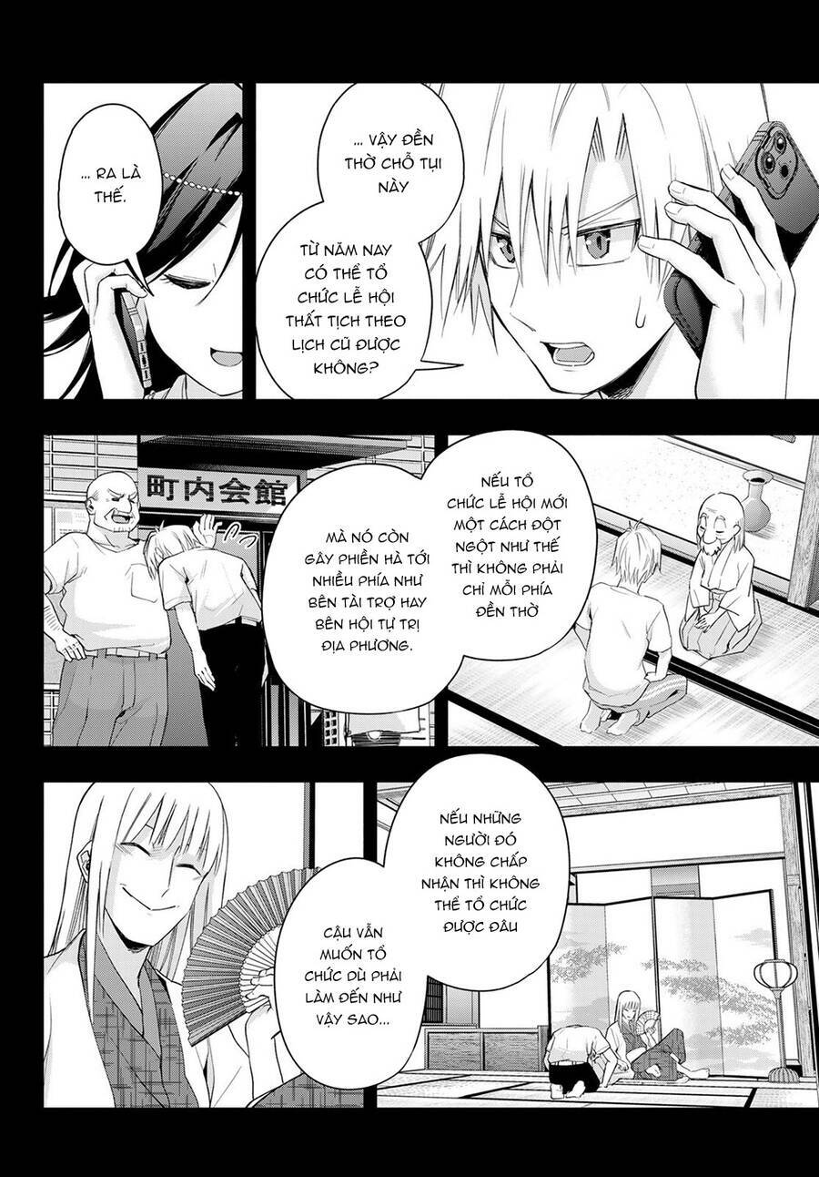 Amagami-San Chi No Enmusubi! Chapter 48 - Trang 2