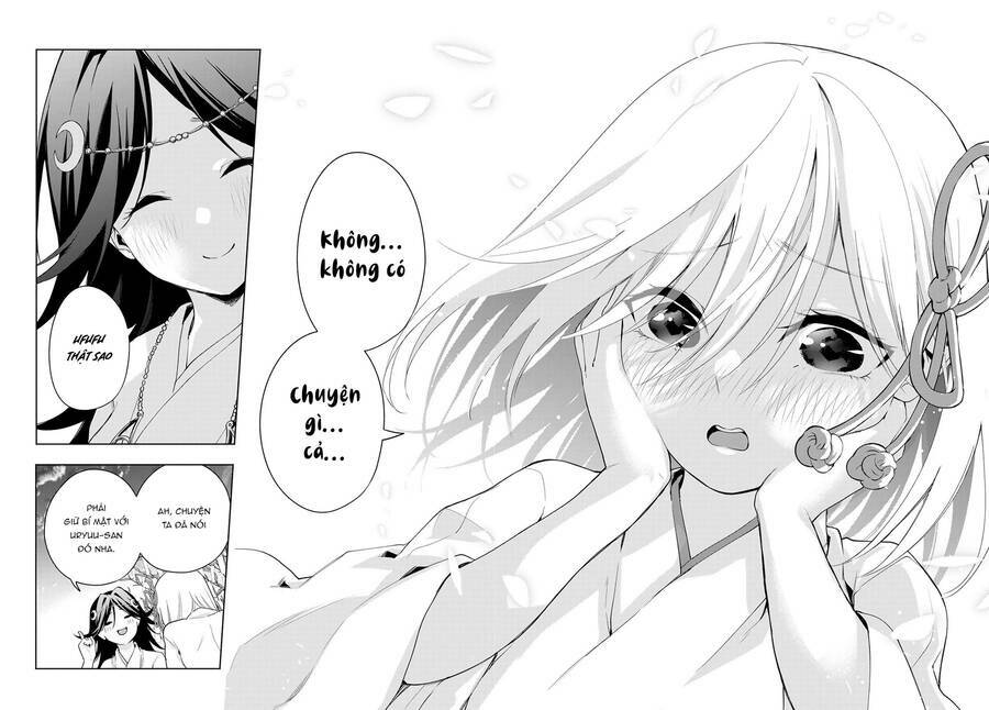 Amagami-San Chi No Enmusubi! Chapter 48 - Trang 2