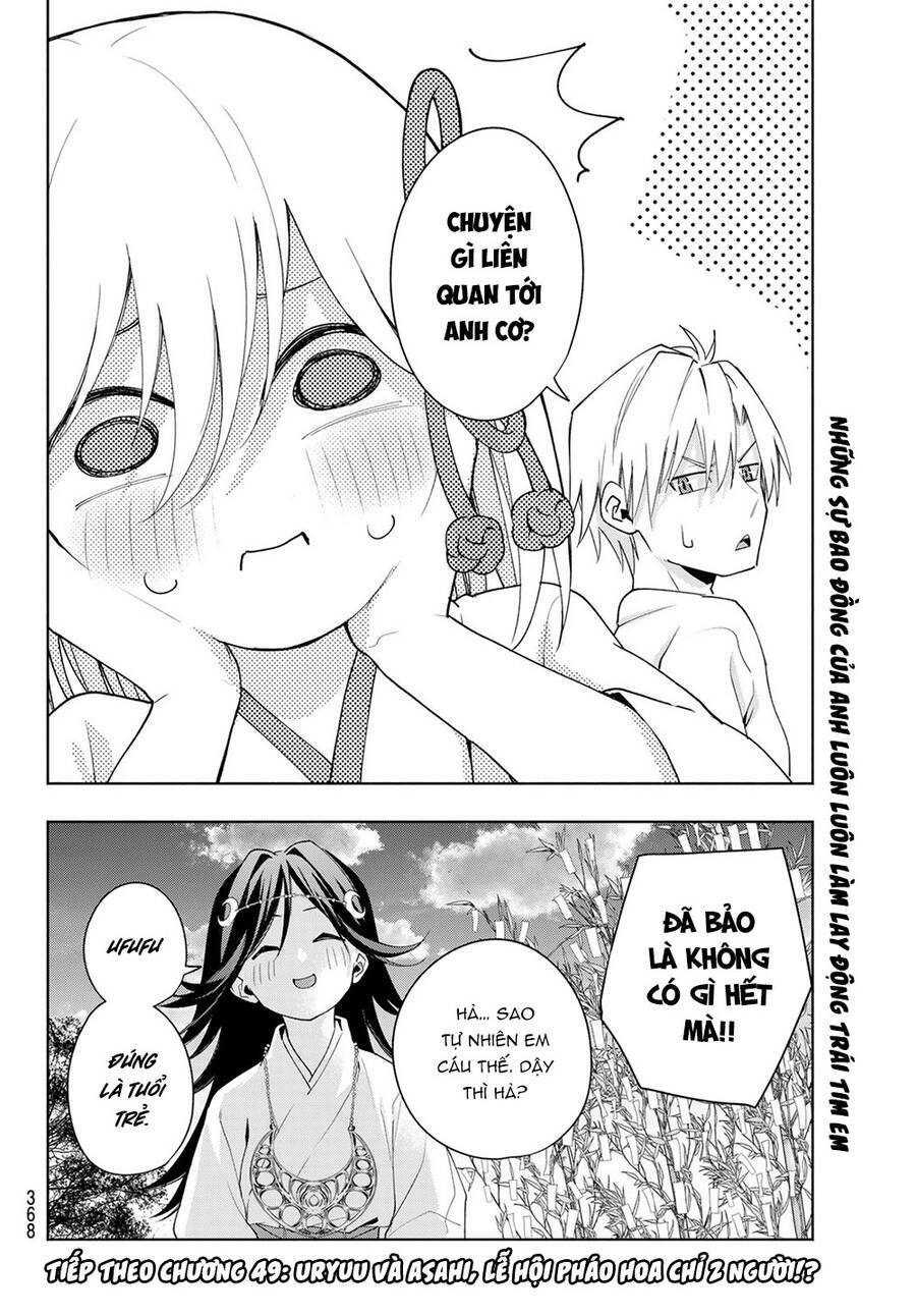 Amagami-San Chi No Enmusubi! Chapter 48 - Trang 2