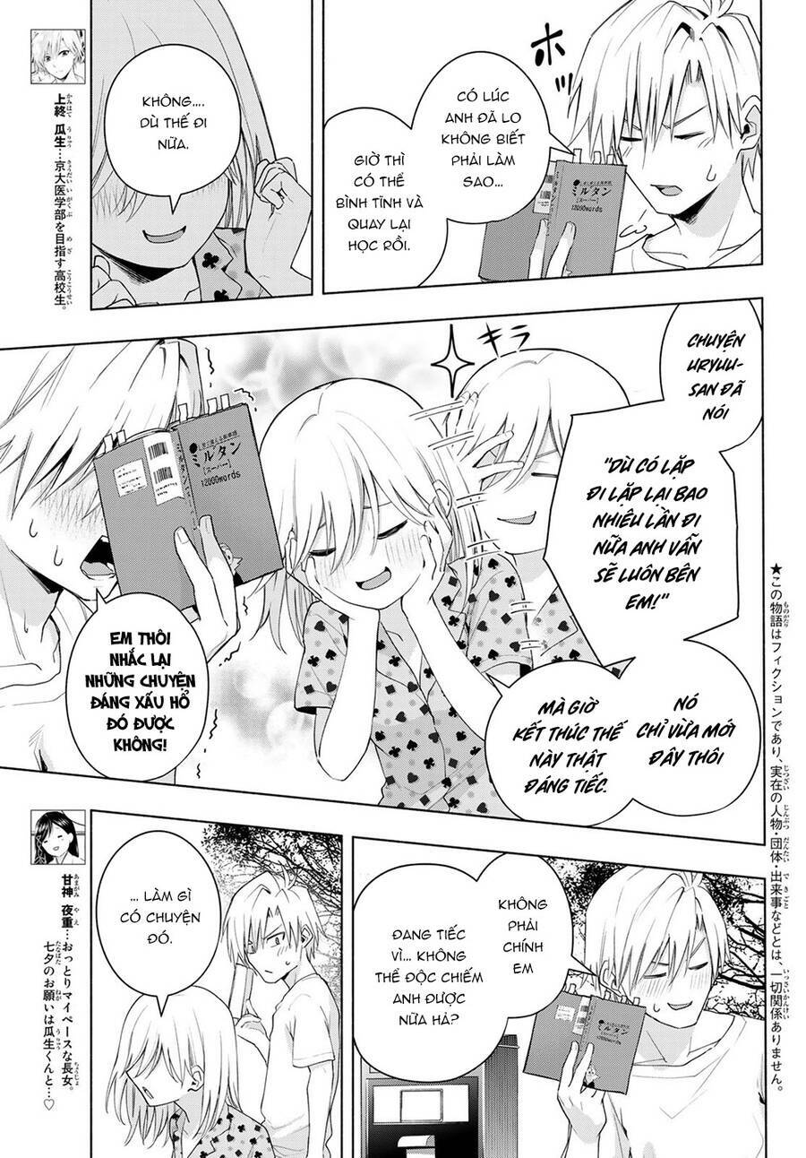 Amagami-San Chi No Enmusubi! Chapter 48 - Trang 2