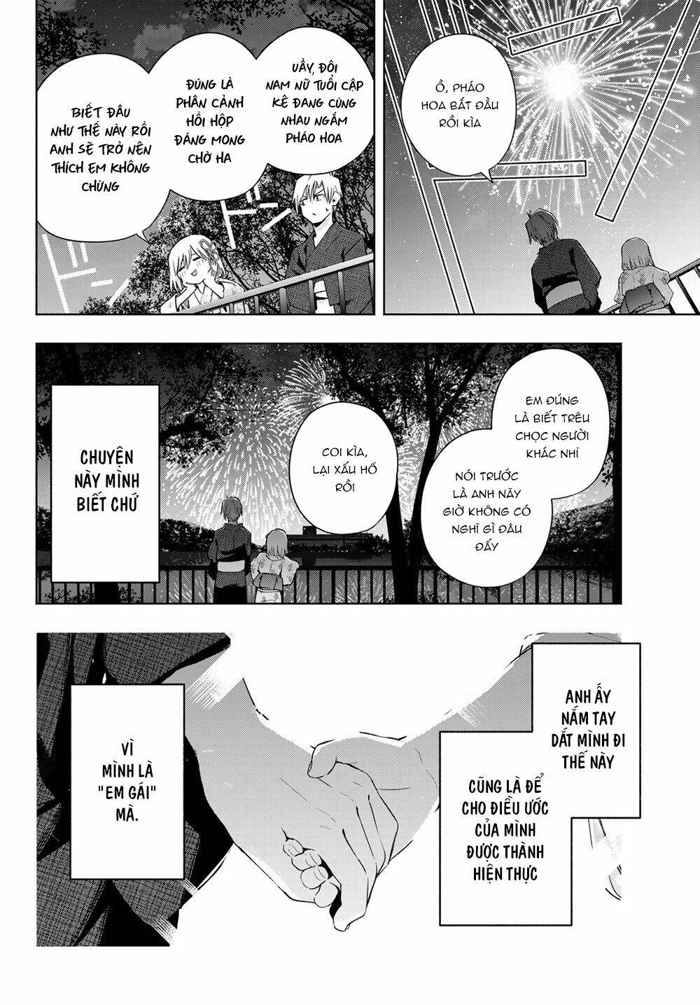 Amagami-San Chi No Enmusubi! Chapter 49 - Trang 2