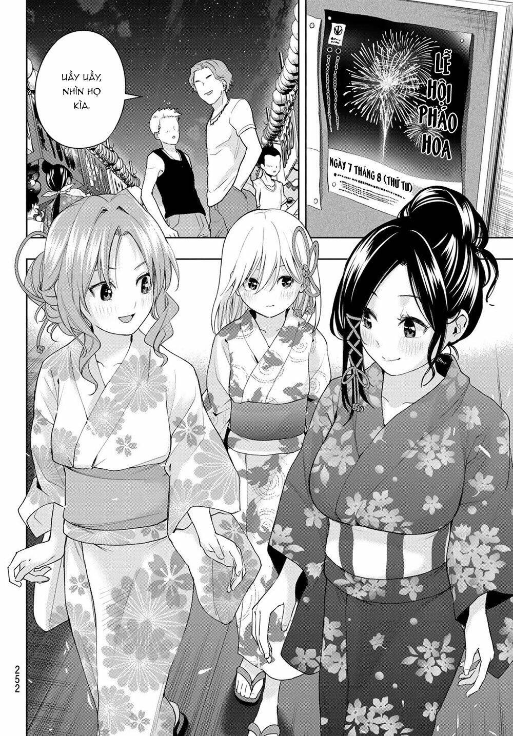 Amagami-San Chi No Enmusubi! Chapter 49 - Trang 2