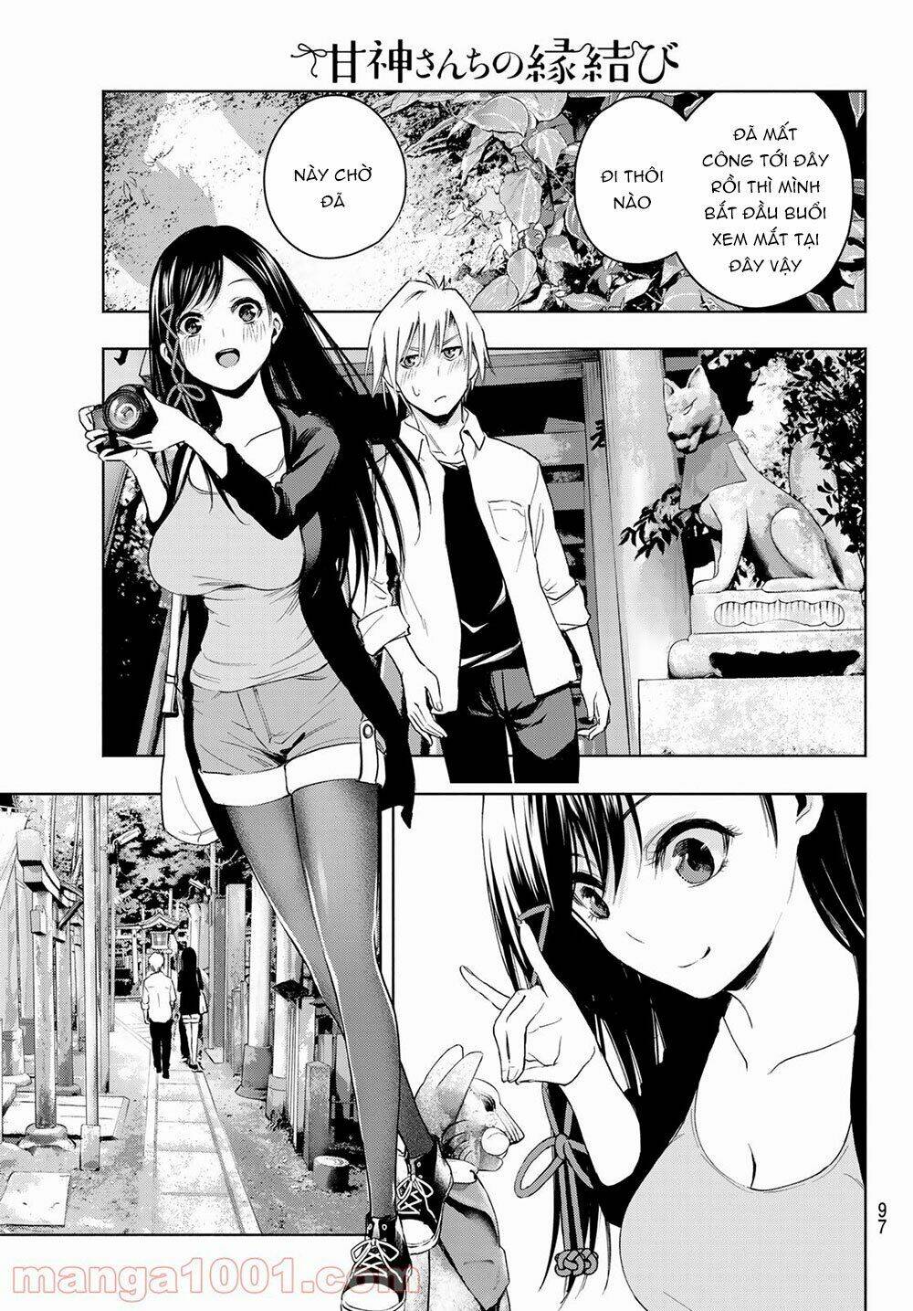 Amagami-San Chi No Enmusubi! Chapter 5 - Trang 2