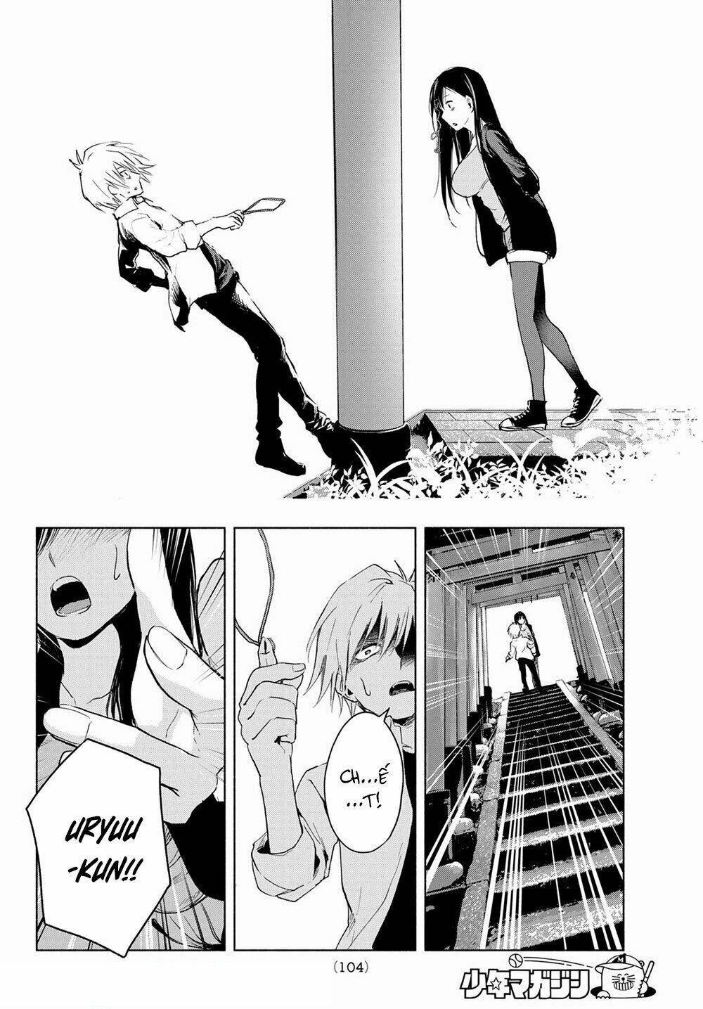 Amagami-San Chi No Enmusubi! Chapter 5 - Trang 2