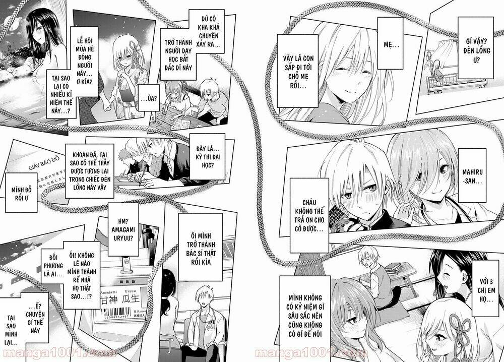 Amagami-San Chi No Enmusubi! Chapter 5 - Trang 2