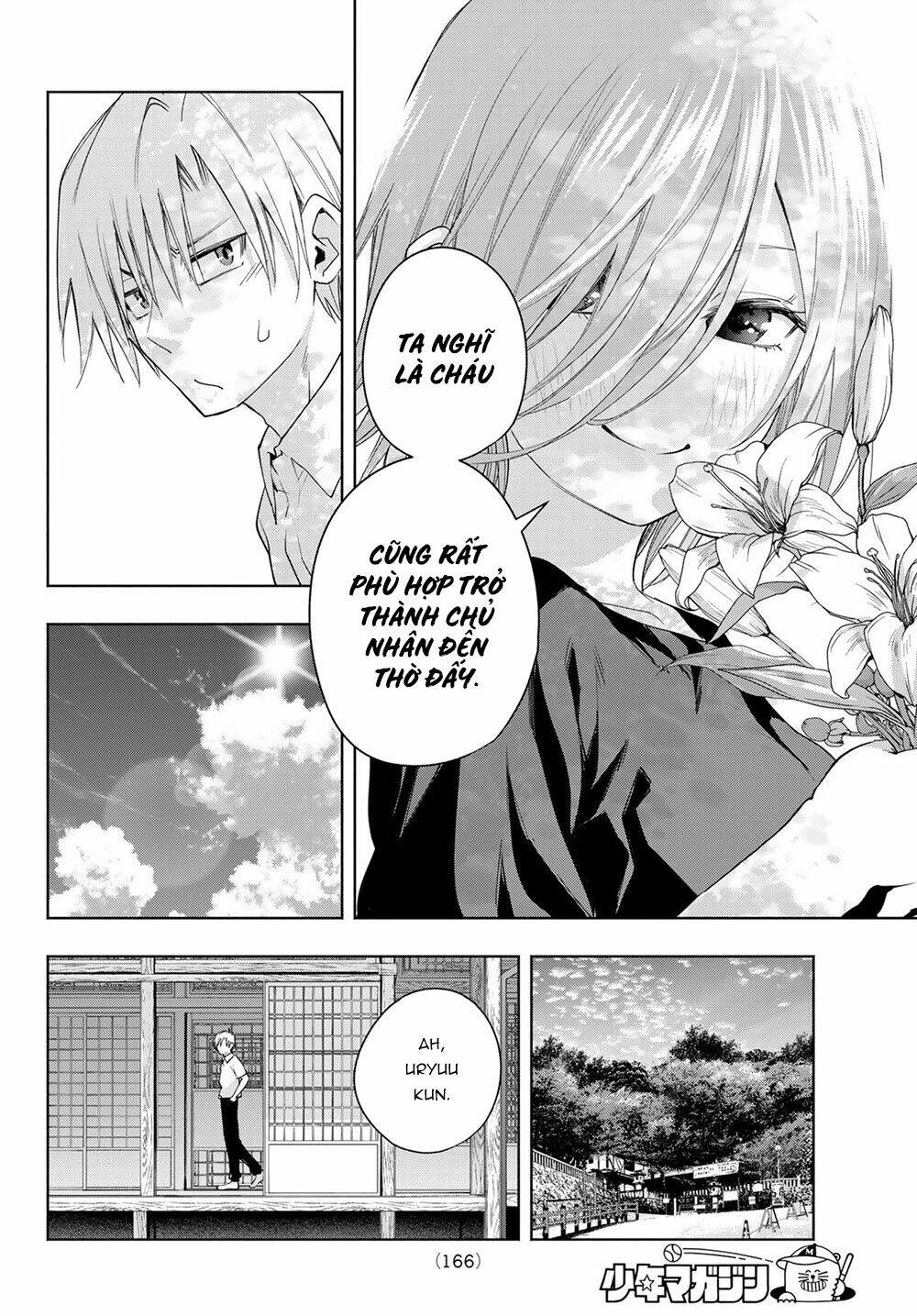 Amagami-San Chi No Enmusubi! Chapter 50 - Trang 2