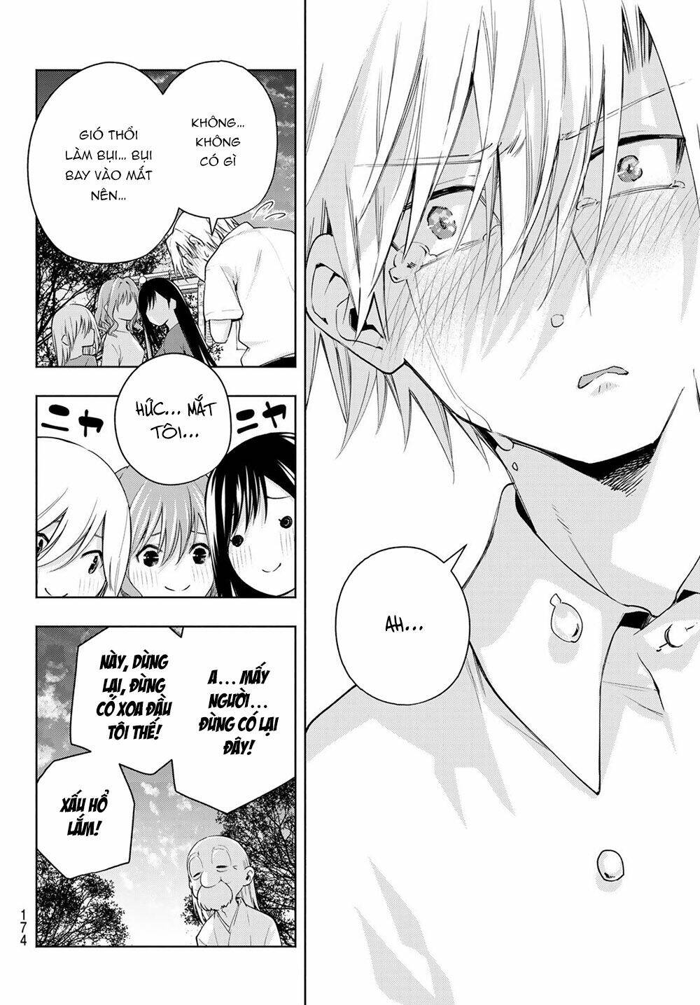 Amagami-San Chi No Enmusubi! Chapter 50 - Trang 2