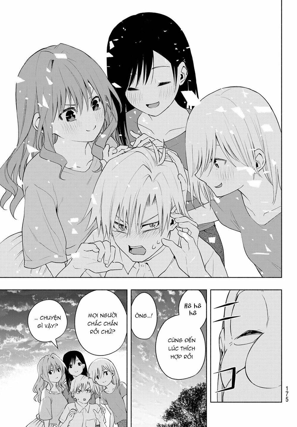 Amagami-San Chi No Enmusubi! Chapter 50 - Trang 2