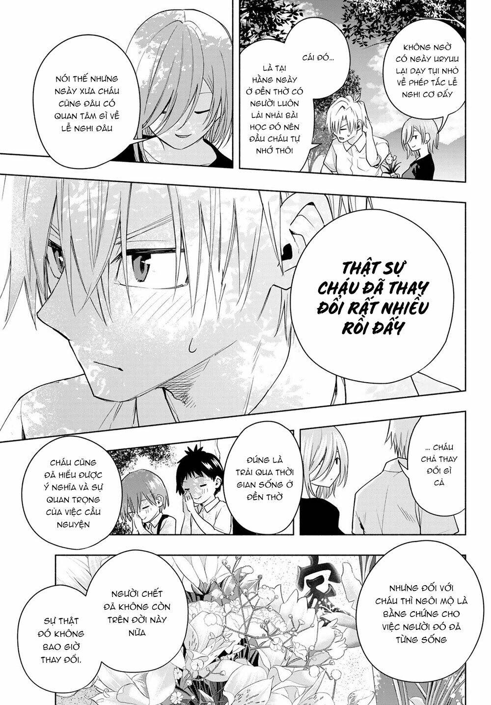 Amagami-San Chi No Enmusubi! Chapter 50 - Trang 2