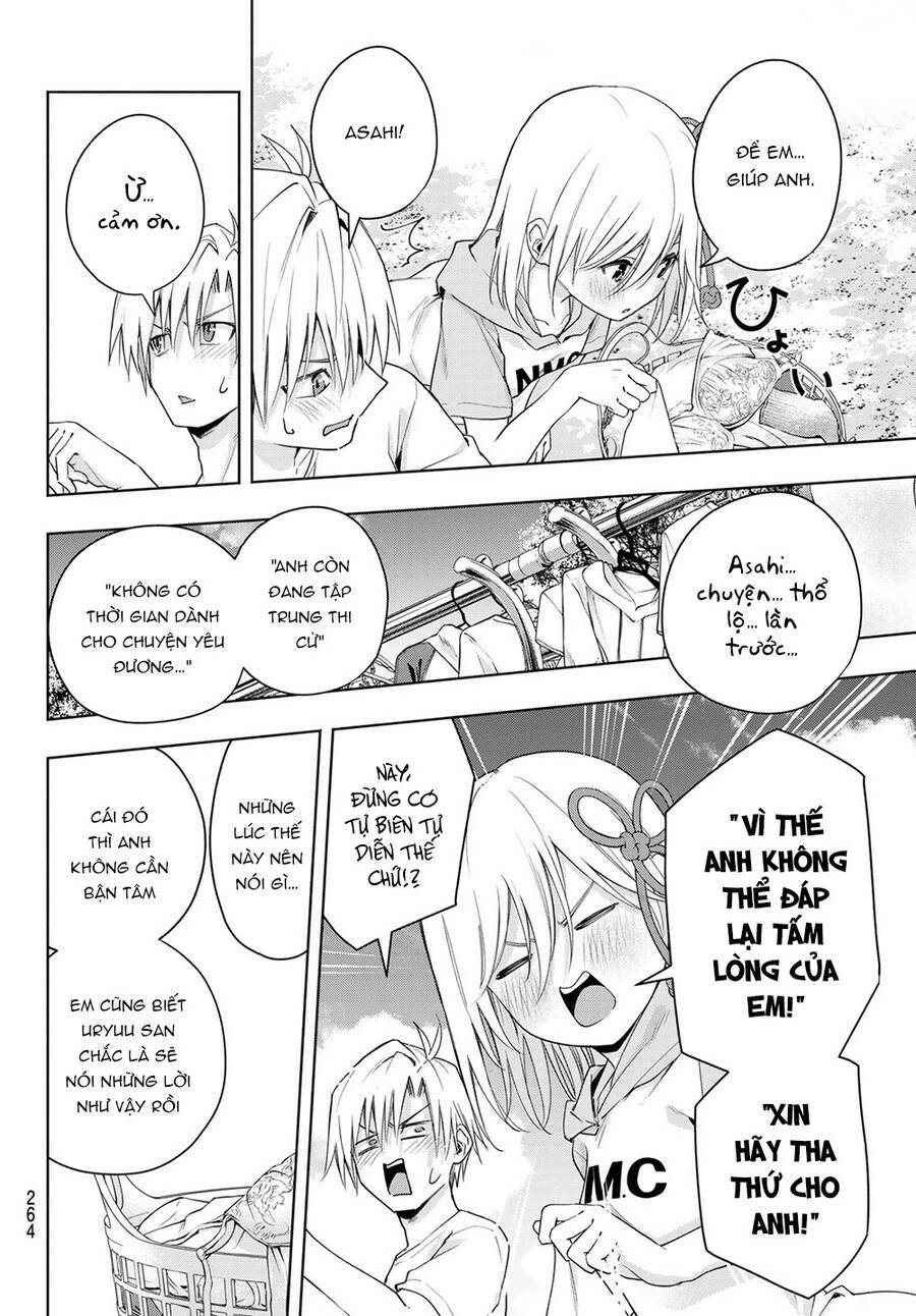 Amagami-San Chi No Enmusubi! Chapter 51 - Trang 2