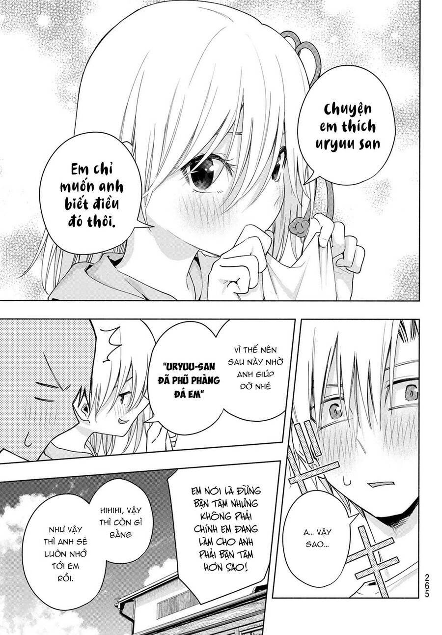 Amagami-San Chi No Enmusubi! Chapter 51 - Trang 2