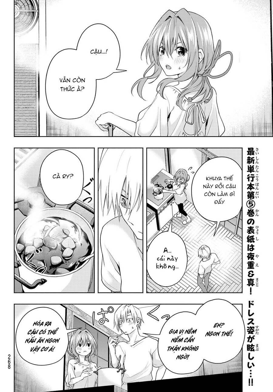 Amagami-San Chi No Enmusubi! Chapter 51 - Trang 2