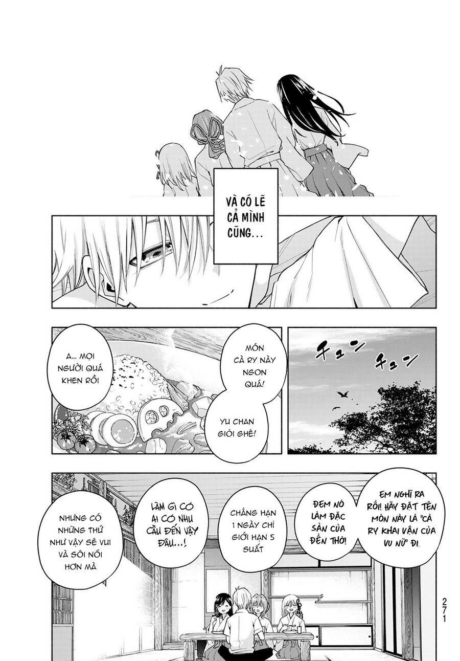 Amagami-San Chi No Enmusubi! Chapter 51 - Trang 2