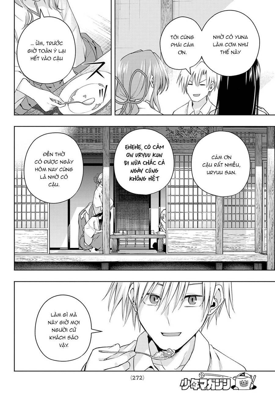 Amagami-San Chi No Enmusubi! Chapter 51 - Trang 2