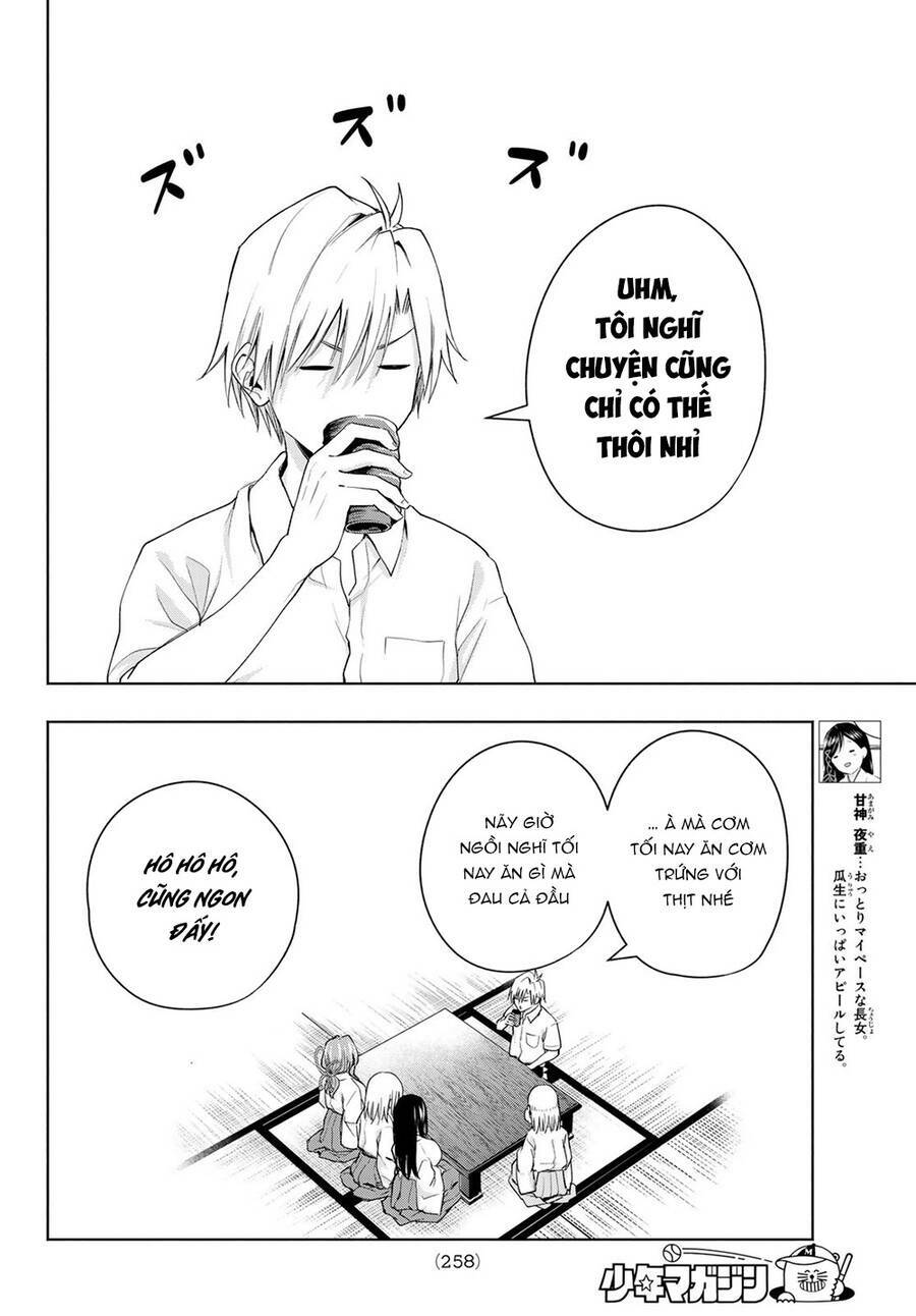 Amagami-San Chi No Enmusubi! Chapter 51 - Trang 2